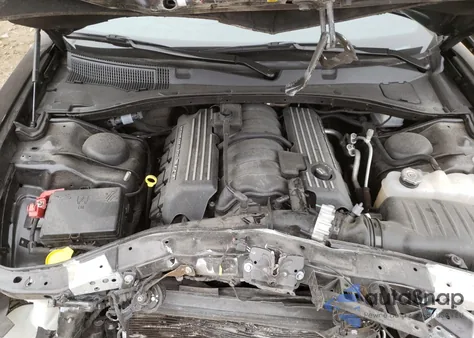 2023 Dodge Charger Scat Pack из США, поврежденный, VIN 2C3CDXGJXPH539910